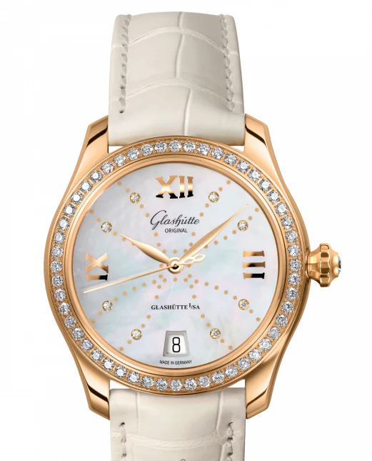 Glashutte Original Lady Serenade Rose gold Ladies Watch