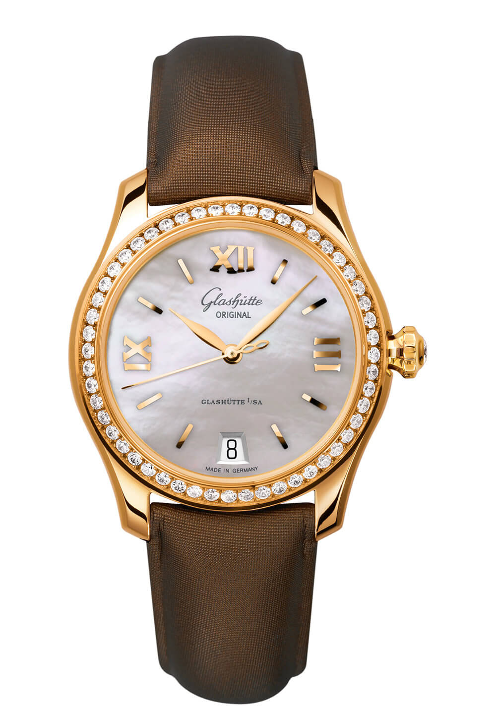 Glashutte Original Lady Serenade Rose gold Ladies Watch