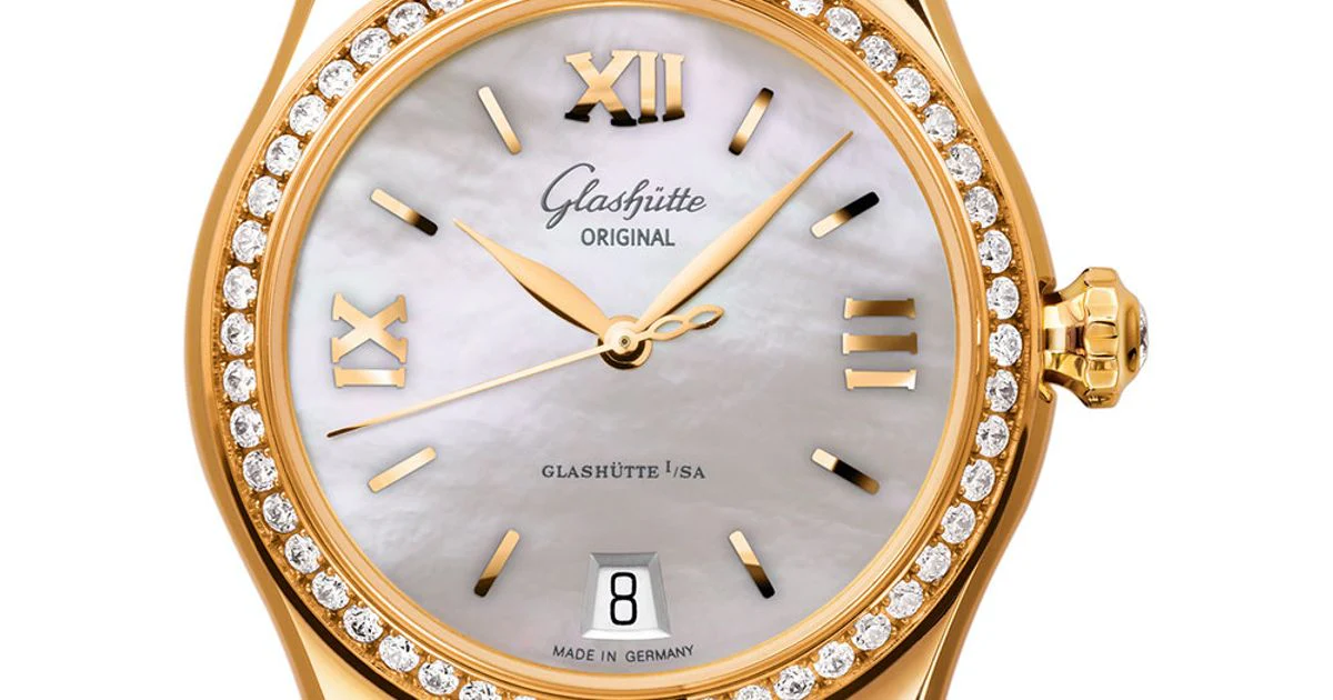 Glashutte Original Lady Serenade Rose gold Ladies Watch - Image 4