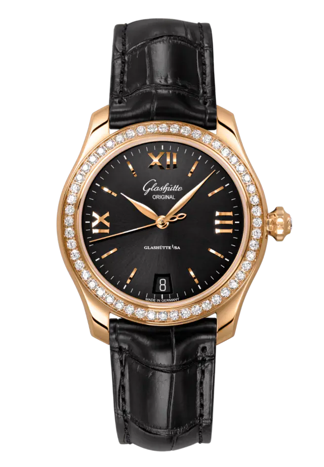 Glashutte Original Lady Serenade Rose gold Ladies Watch