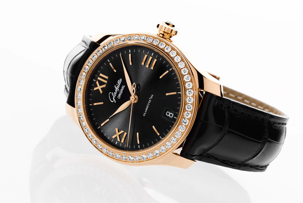 Glashutte Original Lady Serenade Rose gold Ladies Watch - Image 3
