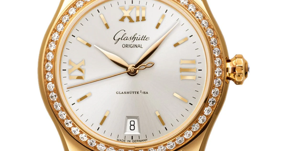 Glashutte Original Lady Serenade Rose gold Ladies Watch - Image 4