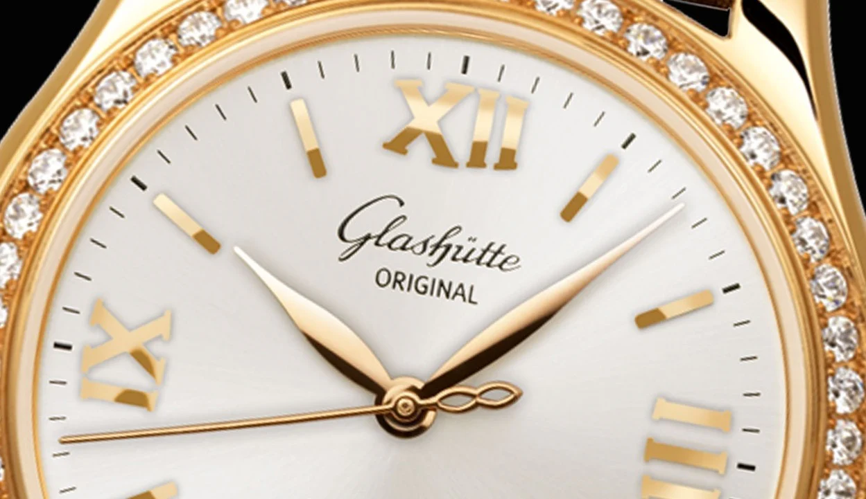 Glashutte Original Lady Serenade Rose gold Ladies Watch - Image 2