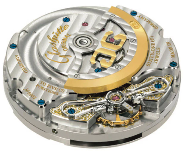 Glashutte Original Pano Matic Luna Stainless steel Ladies Watch - Image 3