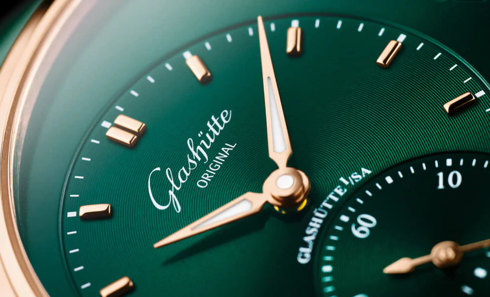 Glashutte Original Pano Matic Lunar Red Gold Men's Watch - Image 2