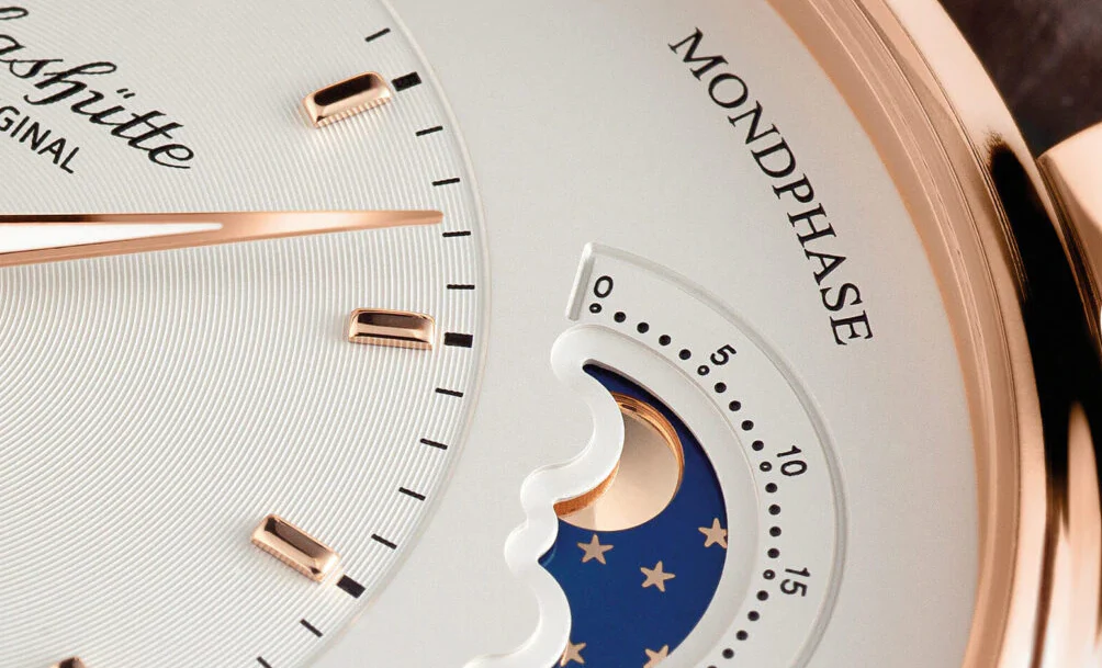 Glashutte Original Pano Matic Lunar Red Gold Men's Watch - Image 2