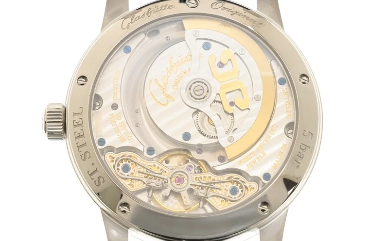 Glashutte Original Pano Matic Lunar Red Gold Men's Watch - Image 3