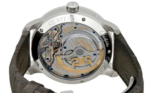 Glashutte Original Pano Matic Lunar Stainless steel Men's Watch - Image 2