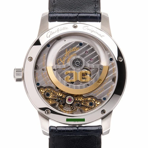 Glashutte Original Pano Matic Lunar Stainless steel Men's Watch - Image 2