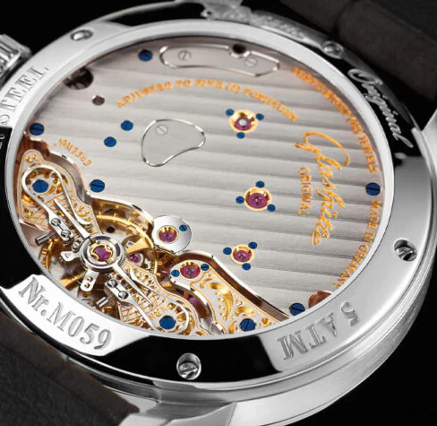 Glashutte Original Pano Matic Lunar Stainless steel Men's Watch - Image 3