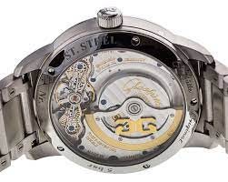 Glashutte Original Pano Matic Lunar Stainless steel Men's Watch - Image 2