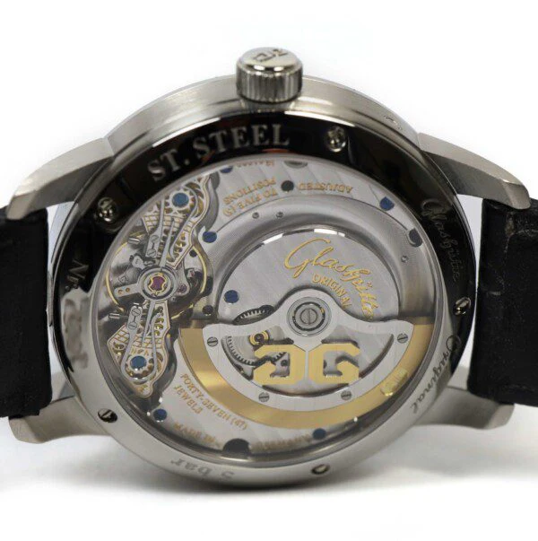 Glashutte Original Pano Matic Lunar Stainless steel Men's Watch - Image 2