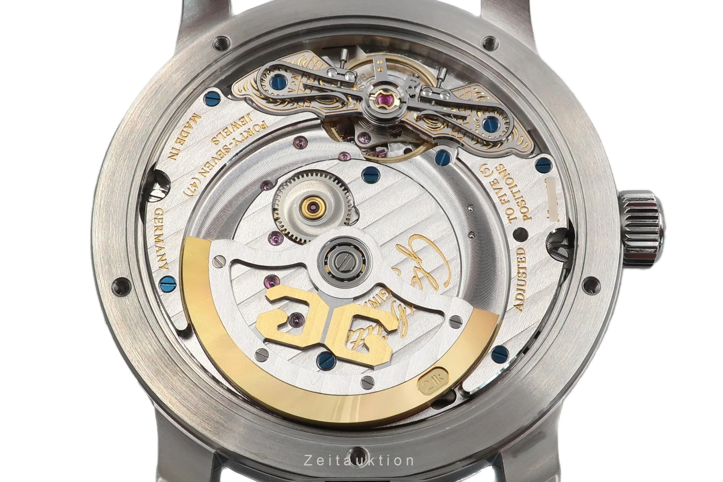Glashutte Original Pano Matic Lunar Stainless steel Men's Watch - Image 2