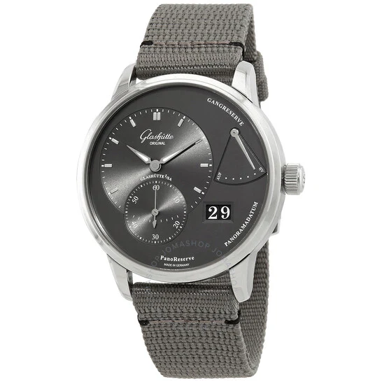 Glashutte Original Pano PanoReserve Stainless steel Men's Watch