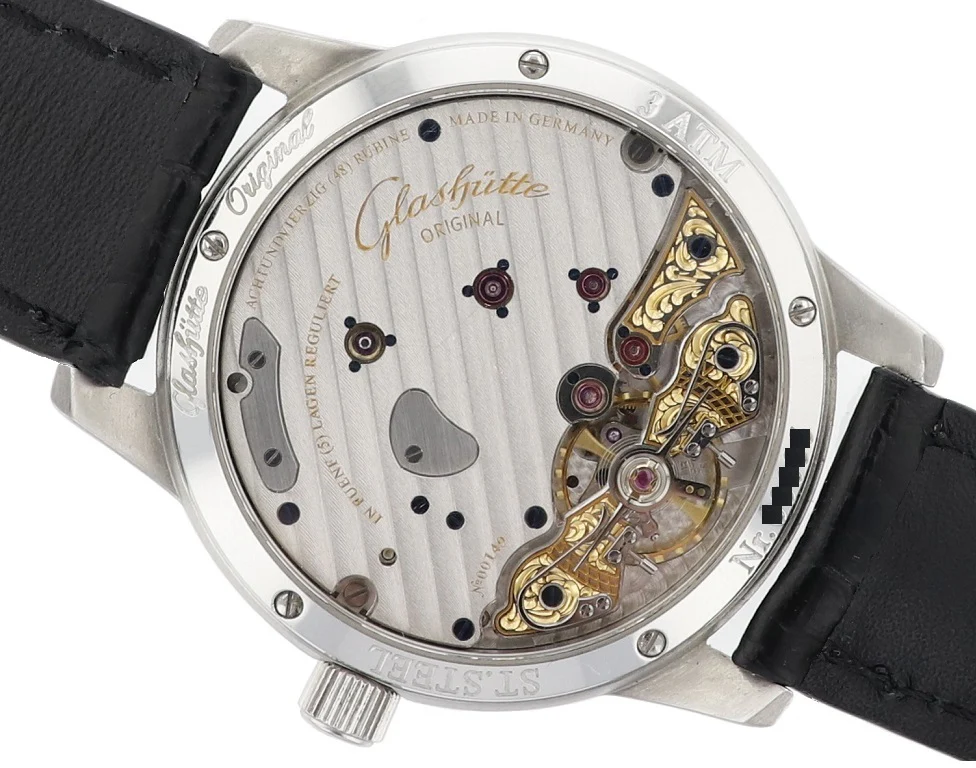 Glashutte Original Pano Reserve Stainless steel Men's Watch - Image 3