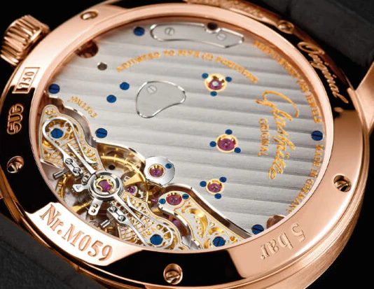 Glashutte Original Pano Reserve Red Gold Men's Watch - Image 2
