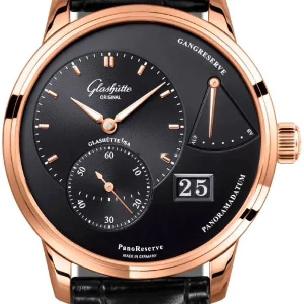 Glashutte Original Pano Reserve Red Gold Men's Watch - Image 3