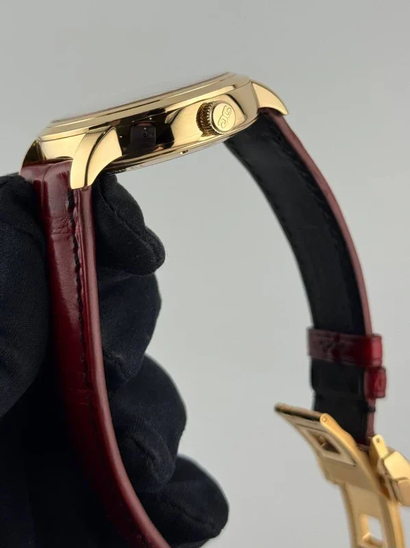 Glashutte Original PanoMaticReserve XL 18K Rose Gold Men's Watch - Image 7