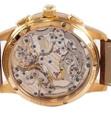 Glashutte Original Pano Graph Red Gold Men's Watch - Image 3