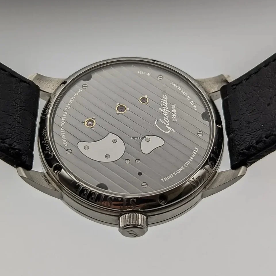 Glashutte Original Pano Inverse Stainless steel Men's Watch - Image 4