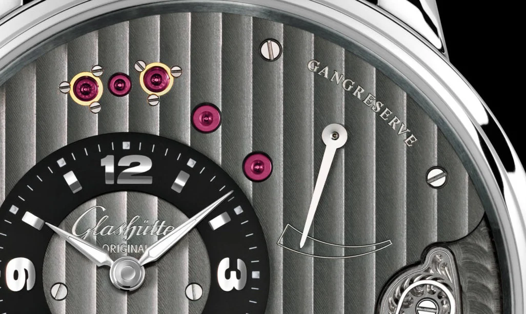Glashutte Original Pano Inverse Stainless steel Men's Watch - Image 3