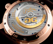 Glashutte Original Pano Lunar Tourbillon Red Gold Men's Watch - Image 4