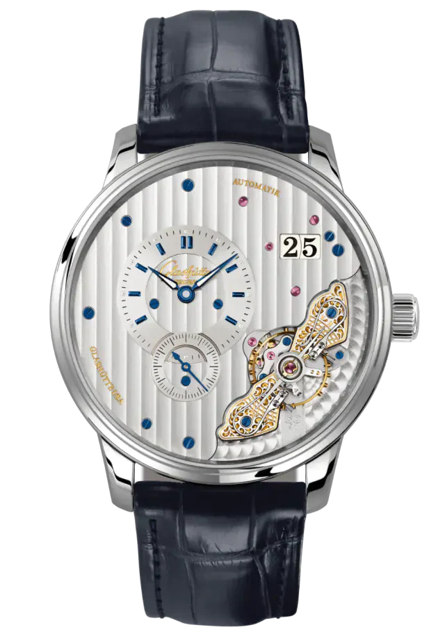 Glashutte Original Pano Matic Inverse Stainless steel Men's Watch - Image 4