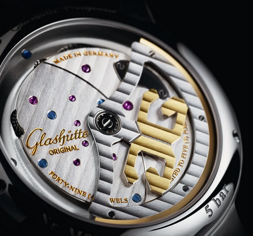 Glashutte Original Pano Matic Inverse Stainless steel Men's Watch - Image 3
