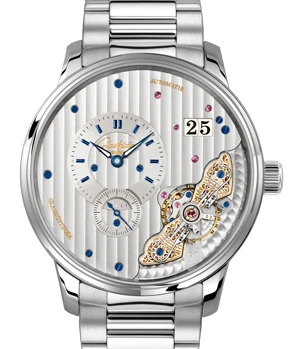 Glashutte Original Pano Matic Inverse Stainless steel Men's Watch - Image 4