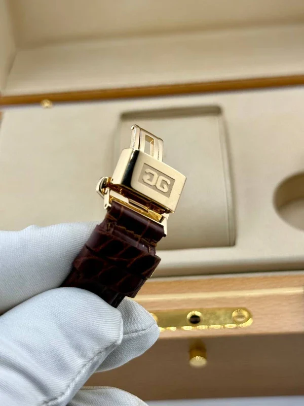 Glashutte Original Panomatic Tourbillon 18K Rose Gold Men's Watch - Image 9