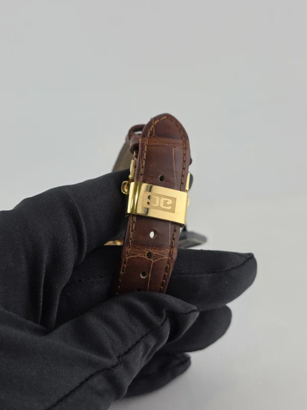 Glashutte Original PanoRetroGraph 18K Rose Gold Men's Watch - Image 8