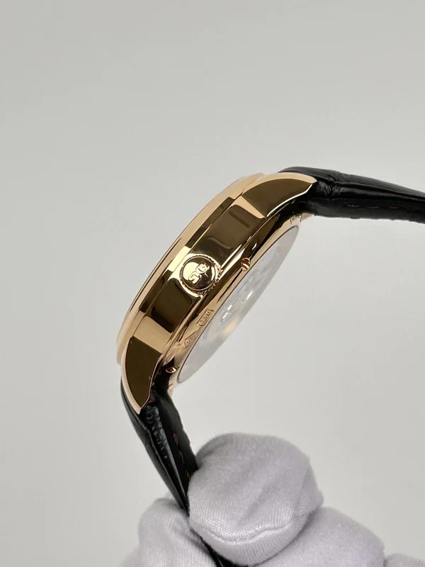 Glashütte Original Senator Meissen Tourbillon 18K Rose Gold Men's Watch - Image 6