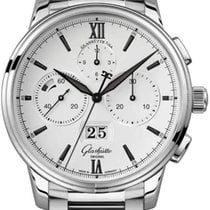 Glashutte Original Senator Chronograph Panorama Date Stainless steel Men's Watch - Image 3