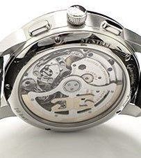 Glashutte Original Senator Chronograph Panorama Date Stainless steel Men's Watch - Image 2