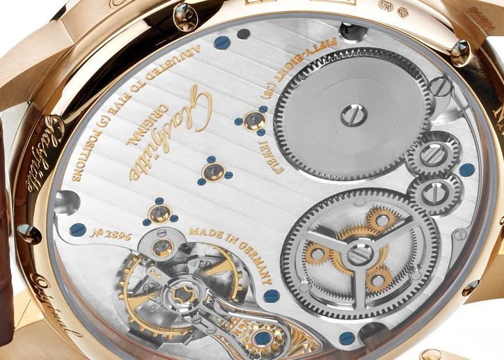 Glashutte Original Senator Chronometer Red Gold Men's Watch - Image 4