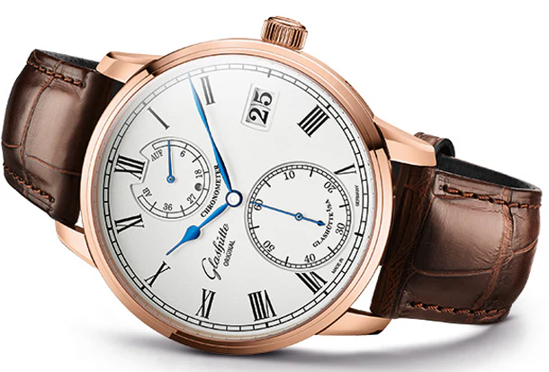 Glashutte Original Senator Chronometer Red Gold Men's Watch - Image 2