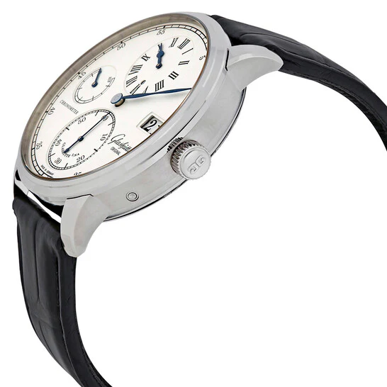 Glashutte Original Senator Chronometer Regulator White Gold Men's Watch - Image 4