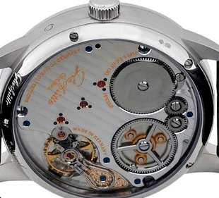 Glashutte Original Senator Chronometer Regulator White Gold Men's Watch - Image 3