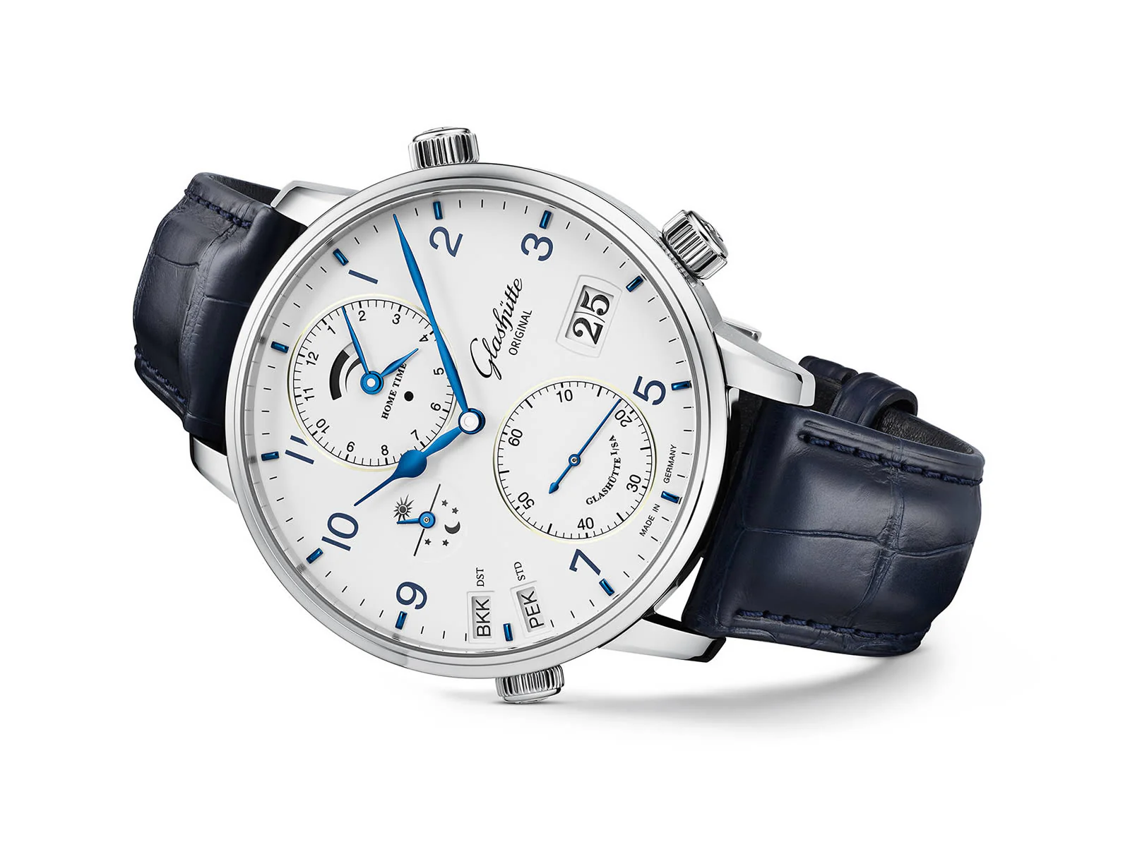 Glashutte Original Senator Cosmopolite Stainless steel Men's Watch - Image 2