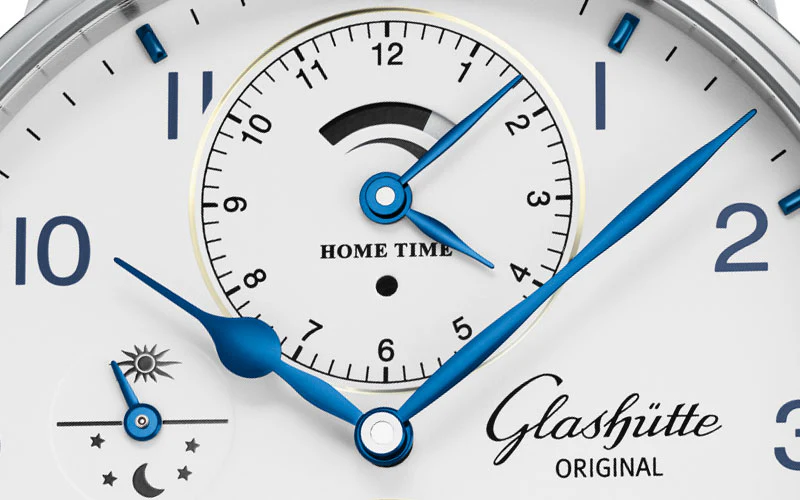 Glashutte Original Senator Cosmopolite Stainless steel Men's Watch - Image 4