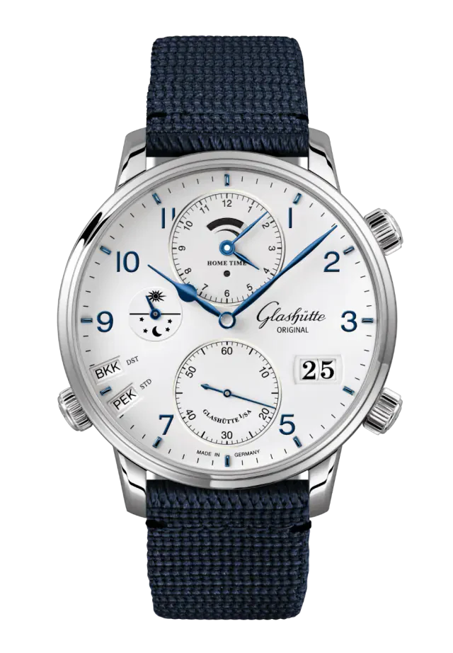 Glashutte Original Senator Cosmopolite Stainless steel Men's Watch