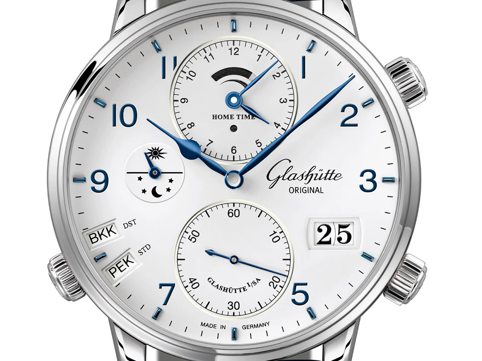 Glashutte Original Senator Cosmopolite Stainless steel Men's Watch - Image 2