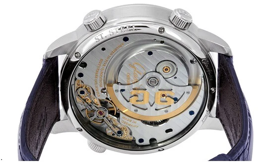 Glashutte Original Senator Cosmopolite Stainless steel Men's Watch - Image 3