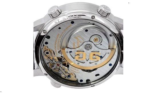 Glashutte Original Senator Cosmopolite Stainless steel Men's Watch - Image 2
