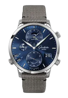 Glashutte Original Senator Cosmopolite Stainless steel Men's Watch - Image 3
