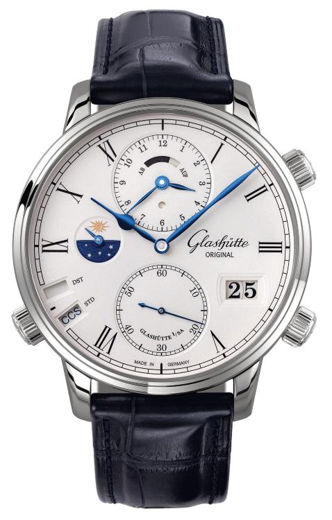 Glashutte Original Senator Cosmopolite White Gold Men's Watch - Image 3