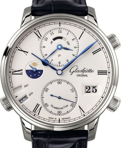 Glashutte Original Senator Cosmopolite White Gold Men's Watch