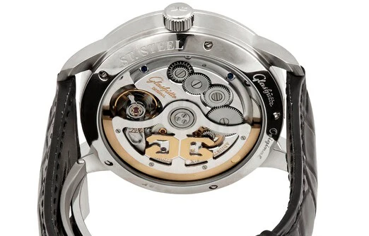 Glashutte Original Senator Excellence Panorama Date Moon Phase Stainless steel Men's Watch - Image 2