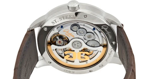 Glashutte Original Senator Excellence Panorama Date Moon Phase Stainless steel Men's Watch - Image 2