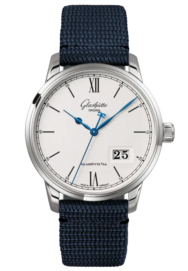 Glashutte Original Senator Excellence Panorama Date Stainless steel Men's Watch